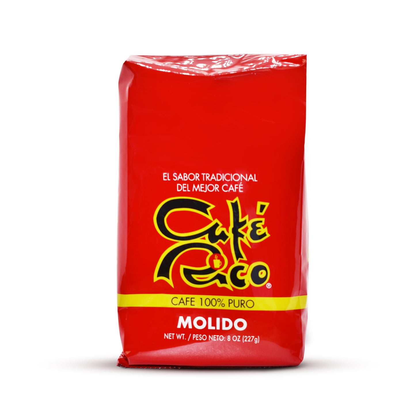 Deluxe Puerto Rican Coffee Selection | Premium Pack of 4 - 8oz Assorted Ground Coffee | Cafe Crema, Cafe Oro, Cafe Rico, Cafe Yaucono | Includes El Pantry Coffee Wooden Spoon