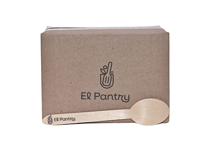 El Pantry Puerto Rican Coffee Bundle - Includes 1 Cafe Yaucono 8oz, 1 Cafe El Coqui 8 oz and 1 El Pantry Wooden Spoon